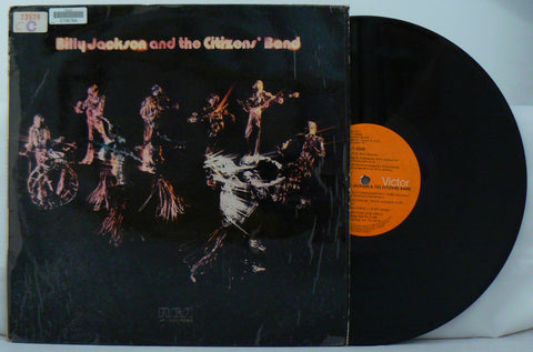 Billy Jackson and the Citizens Band - Billy Jackson and the Citizens Band VG VG+