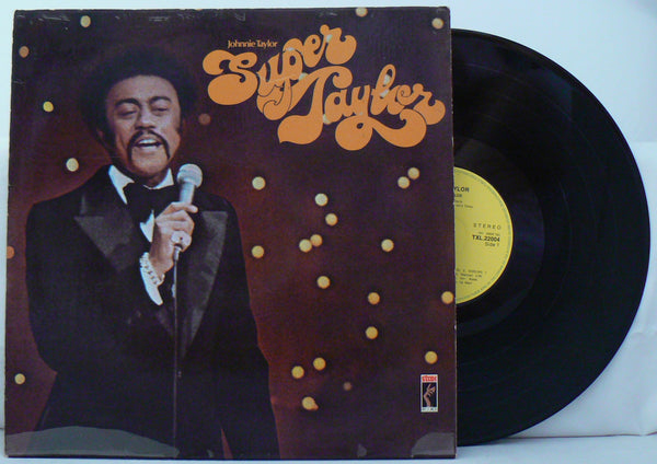 Johnnie Taylor - Super Taylor VG VG+