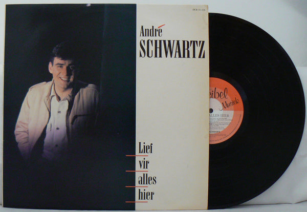 Andre Schwartz - Lief Vir Alles Hier VG+ VG+