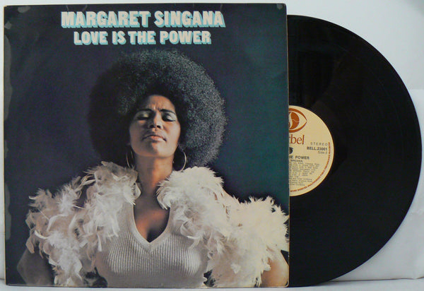 Margaret Singana - Love Is The Power VG VG