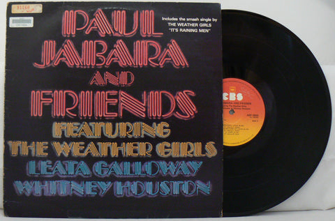 Paul Jabara and Friends - Paul Jabara and Friends VG- VG+