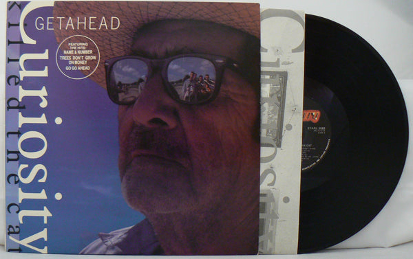 Curiosity Killed The Cat - Get Ahead VG+ VG+