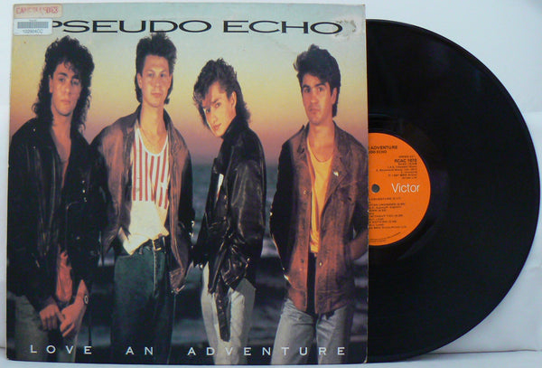 Pseudo Echo - Love An Adventure VG VG+