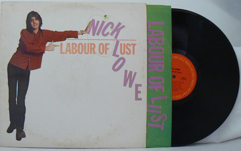 Nick Lowe - Labour of Lust VG VG+