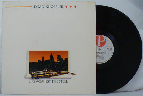 David Knopfler - Lips Against The Steel VG VG+