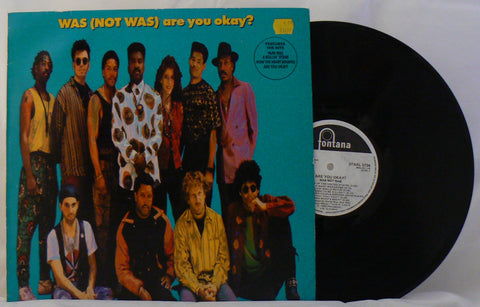 Was (Not Was) - Are You Okay G VG+