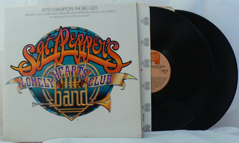 Various - Sgt Pepper's Lonely Hearts Club Band Soundtrack VG+ VG+