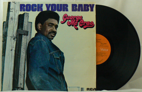 George McCrae -  Rock Your Baby VG+ VG+