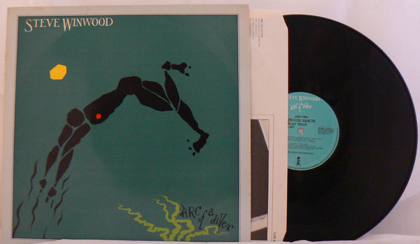 Steve Winwood - Arc of a Diver VG+ VG+