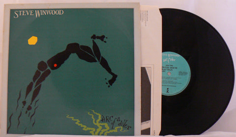 Steve Winwood - Arc of a Diver VG+ VG+