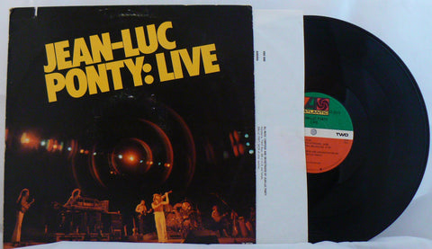 Jean-Luc Ponty - Jean-Luc Ponty Live VG VG+