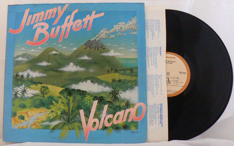 Jimmy Buffett - Volcano VG VG+