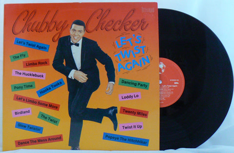 Chubby Checker - Let's Twist Again VG+ VG+