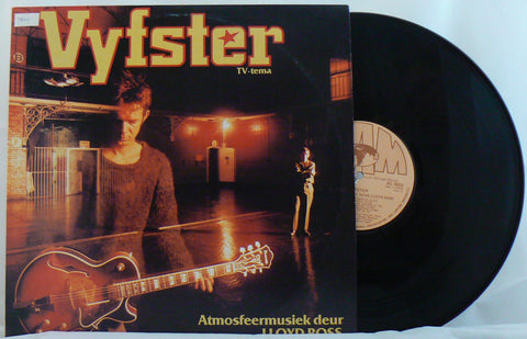 Lloyd Ross - Vyfter Soundtrack VG VG+