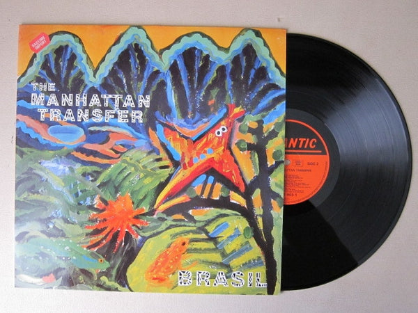 The Manhattan Transfer - Extensions VG+ VG+