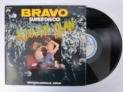 Rigan Clan ‎- Bravo Super Disco - R.I.G.A.N. Clan Live VG EX
