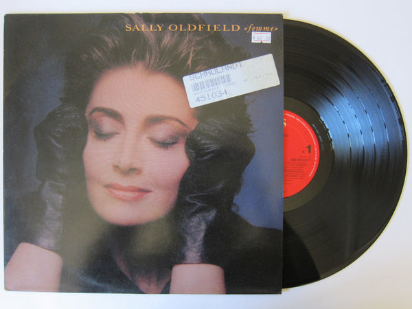 Sally Oldfield ‎- Femme VG- VG 
