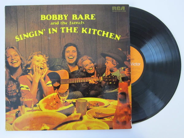 Bobby Bare And The Family - Singin' In The Kitchen VG VG+

