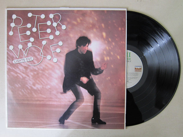 Peter Wolf - Lights Out VG+ VG