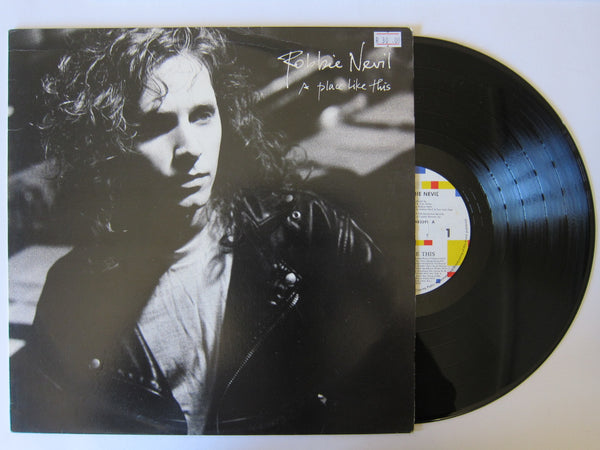 Robbie Nevil ‎- A Place Like This VG VG+
