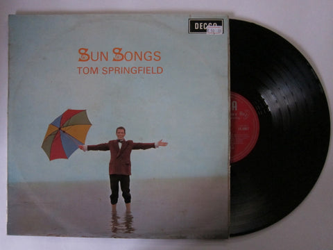 Tom Springfield ‎- Sun Songs VG VG+
