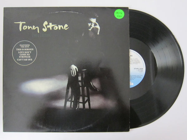 Tony Stone ‎- For A Lifetime VG VG+
