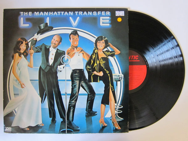 The Manhattan Transfer - Live VG VG+
