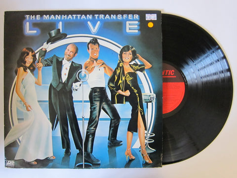 The Manhattan Transfer - Live VG VG+