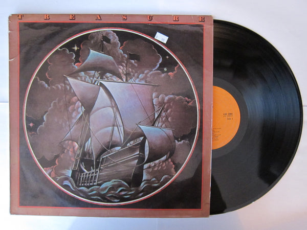 Treasure - S/T VG VG+